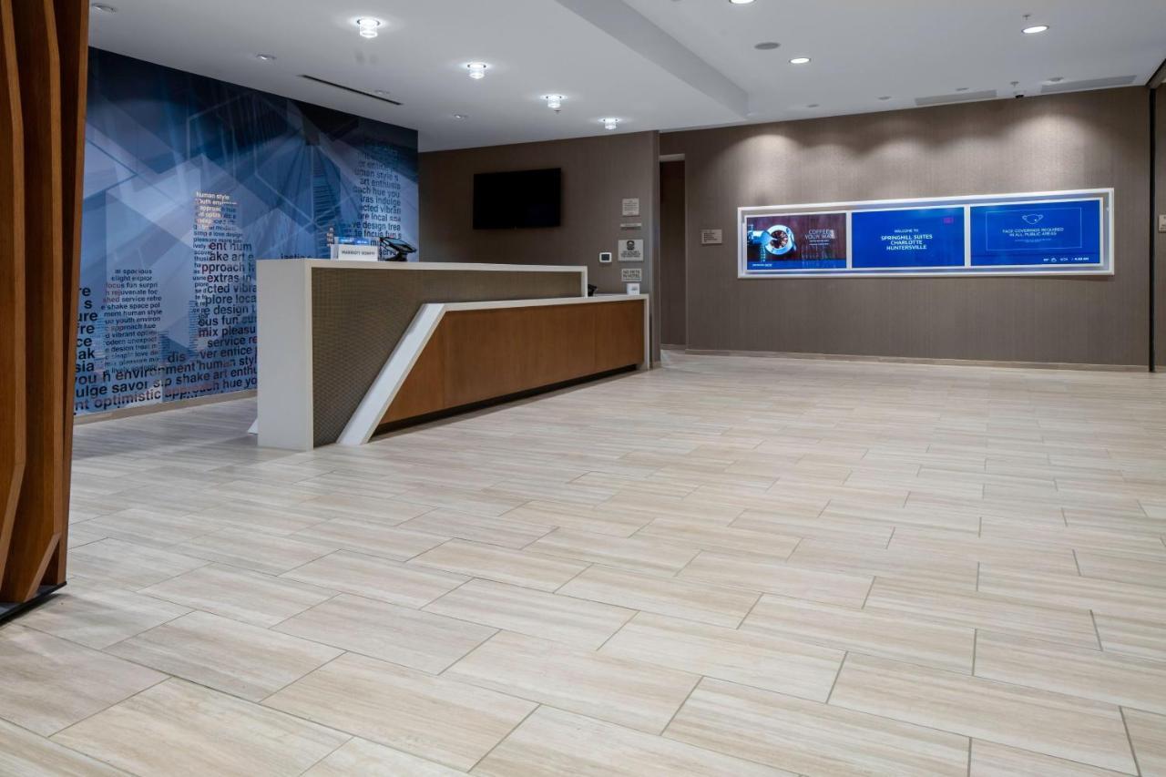 Springhill Suites By Marriott Charlotte ハンターズビル エクステリア 写真